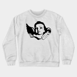 Baroque Angel Crewneck Sweatshirt